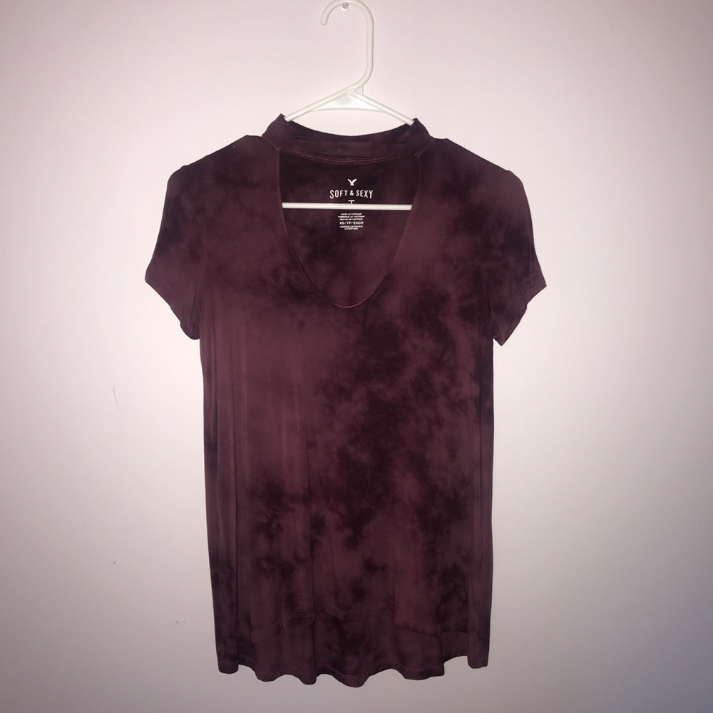 cutout shirt